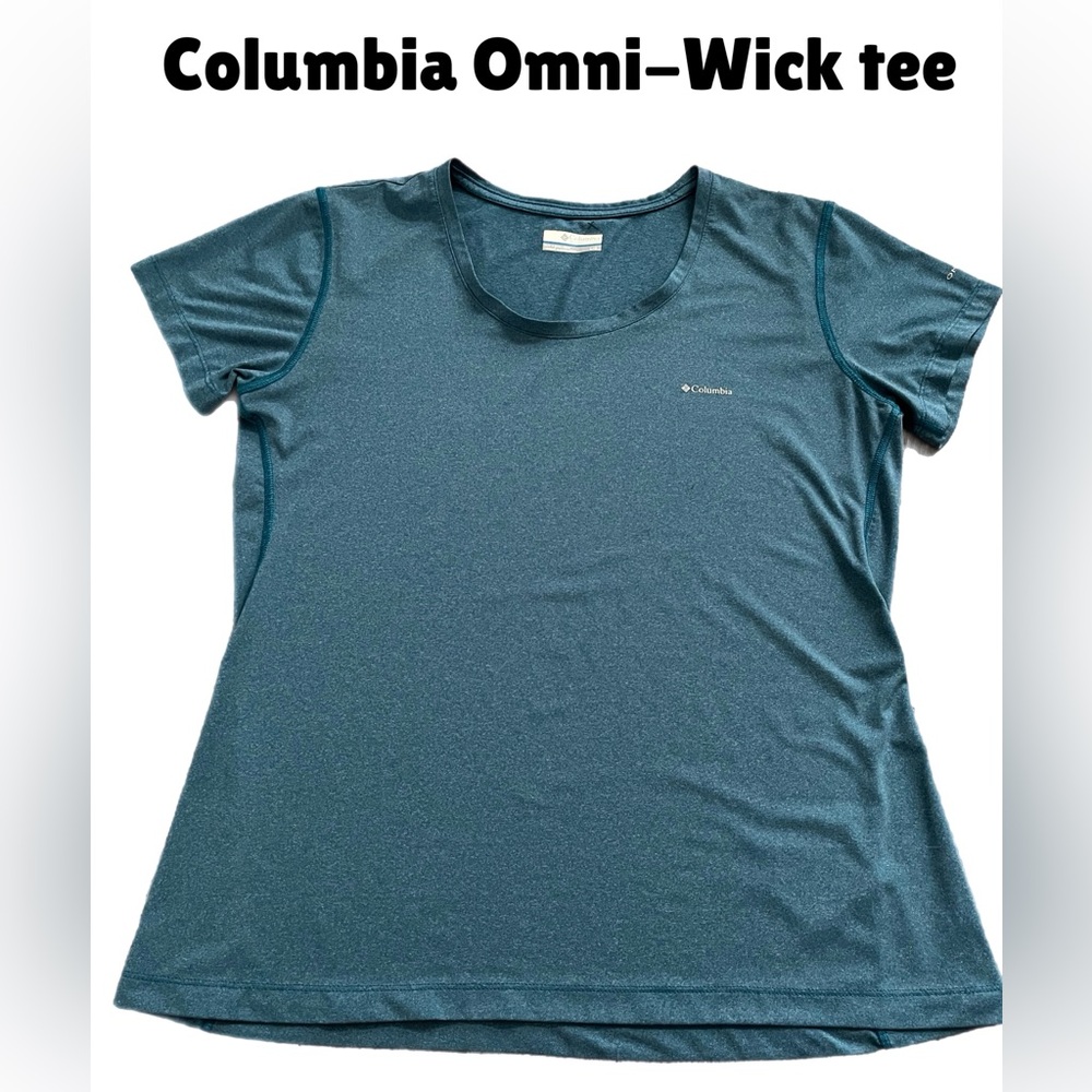 Columbia Omni-Wick tee